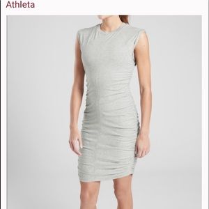 BNWT Athleta Grey Apres Dress szSM